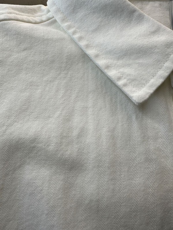 Чоловіча класична бавовняна сорочка прямого крою cotton daily   -  Зображення 10