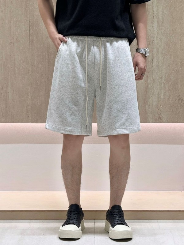Базовые мужские шорты из мягкого трикотажа sports gray