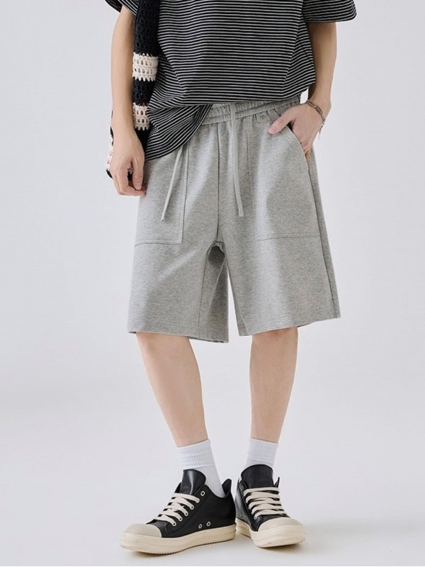 Мужские спортивные шорты patch pockets