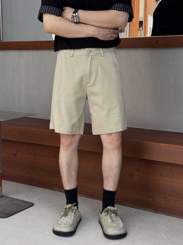 Стильні чоловічі шорти прямого крою casual style