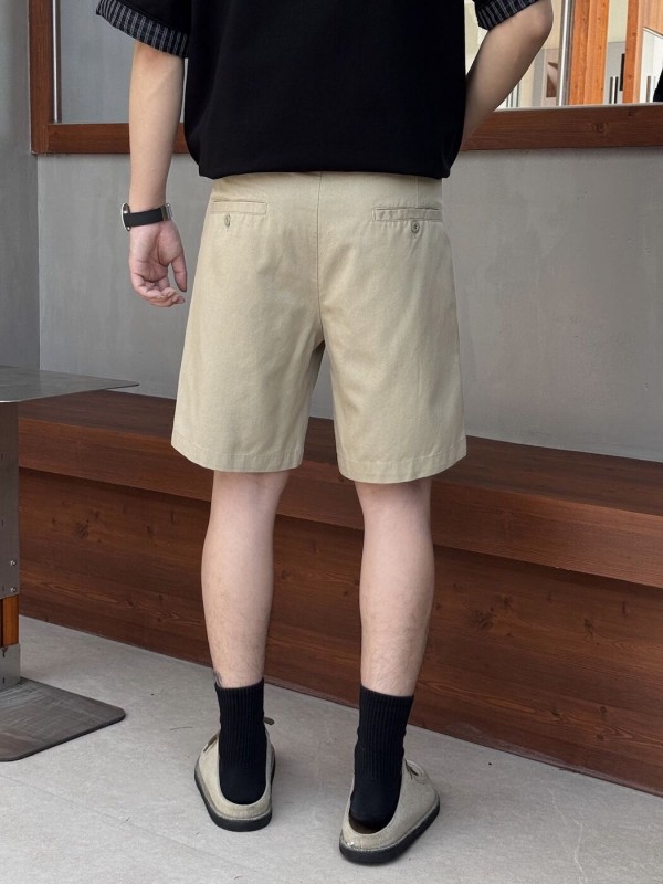 Стильні чоловічі шорти прямого крою casual style  -  Зображення 1