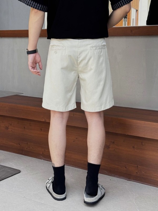 Стильні чоловічі шорти прямого крою casual style  -  Зображення 5