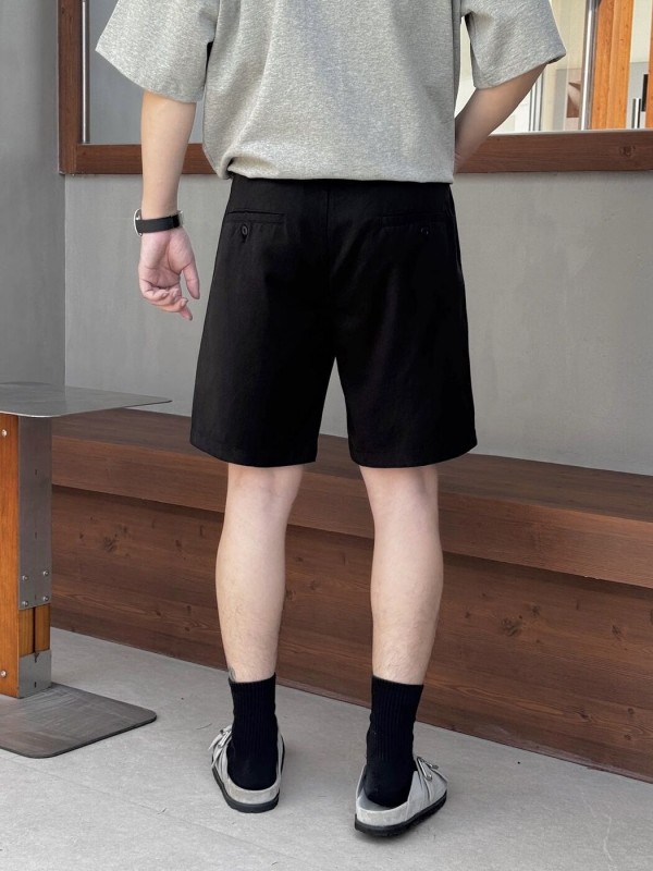 Стильні чоловічі шорти прямого крою casual style  -  Зображення 8