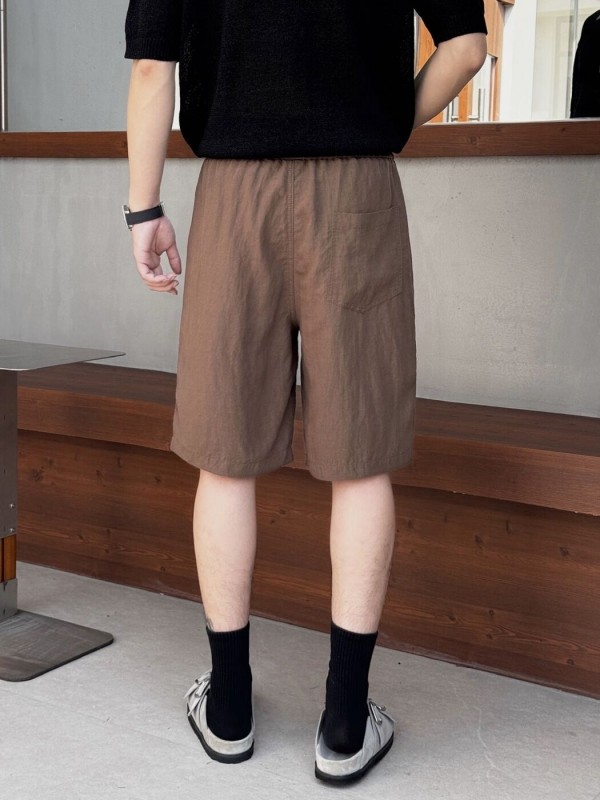 Чоловічі шорти з еластичним поясом basic shorts  -  Зображення 3