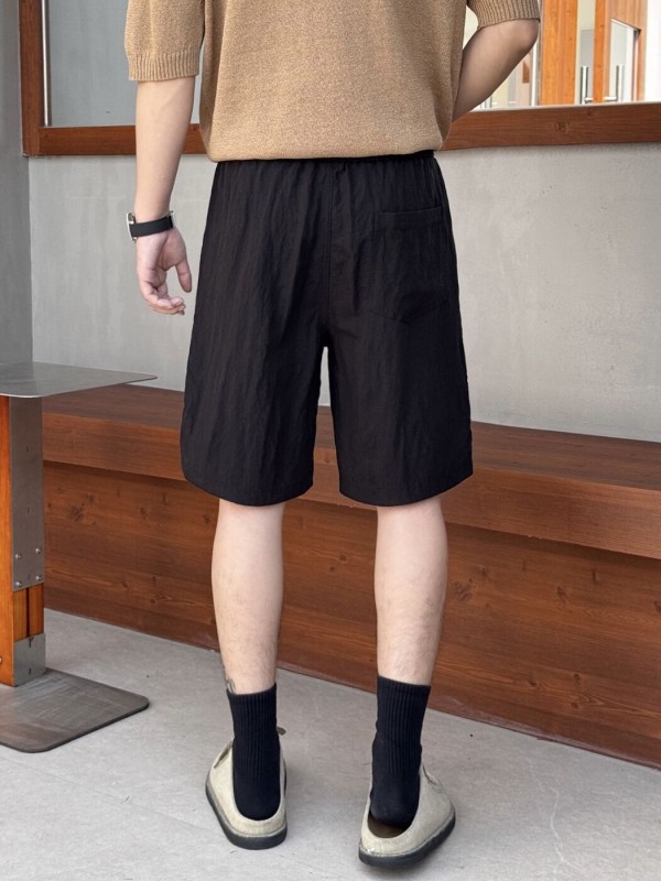 Чоловічі шорти з еластичним поясом basic shorts  -  Зображення 7