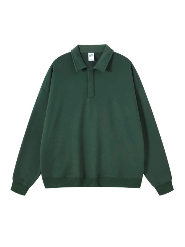 Универсальное утепленное поло в классическом стиле soft classic  - Изображение 4