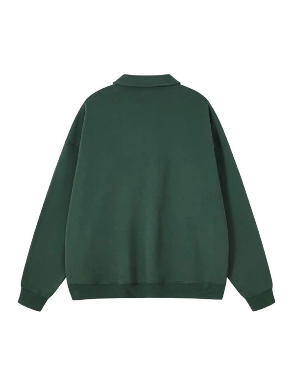 Универсальное утепленное поло в классическом стиле soft classic  - Изображение 5