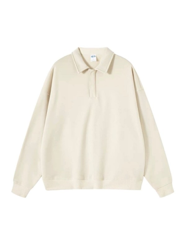 Универсальное утепленное поло в классическом стиле soft classic  - Изображение 6