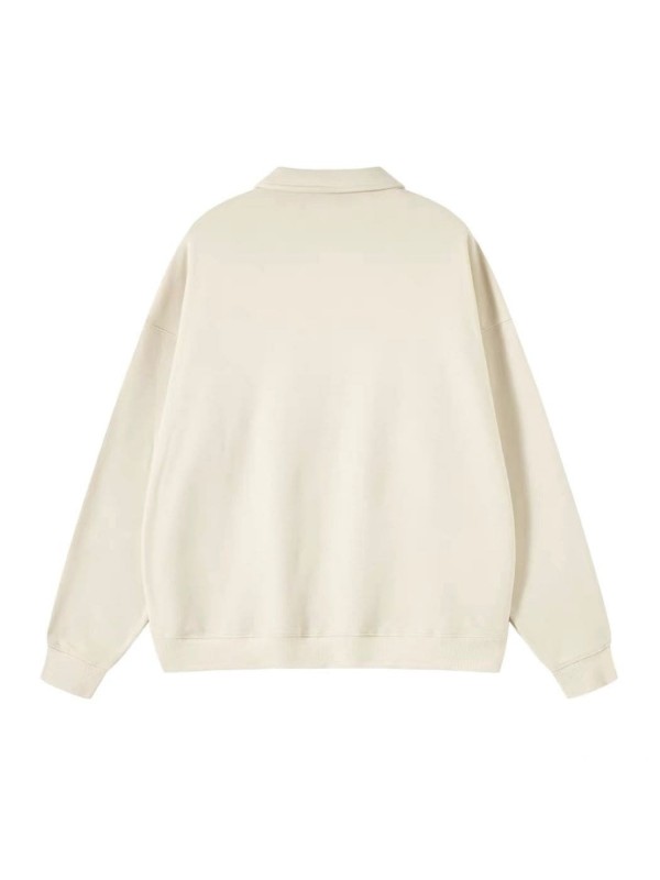 Универсальное утепленное поло в классическом стиле soft classic  - Изображение 7