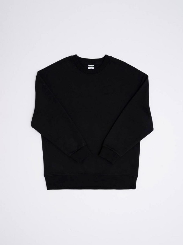 Базовий м'який світшот оверсайз крою pure cotton  -  Зображення 3