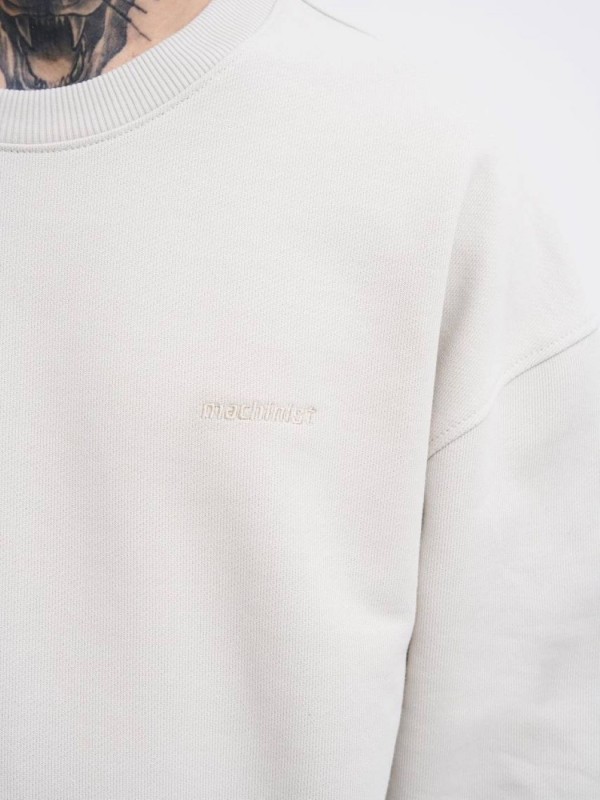 Базовий м'який світшот оверсайз крою pure cotton  -  Зображення 12