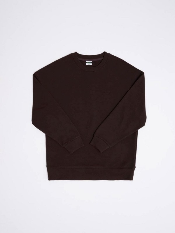 Базовий м'який світшот оверсайз крою pure cotton  -  Зображення 10