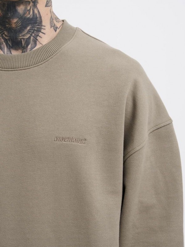 Базовий м'який світшот оверсайз крою pure cotton  -  Зображення 14