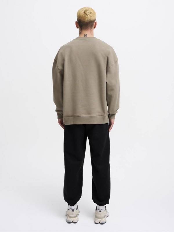 Базовий м'який світшот оверсайз крою pure cotton  -  Зображення 16