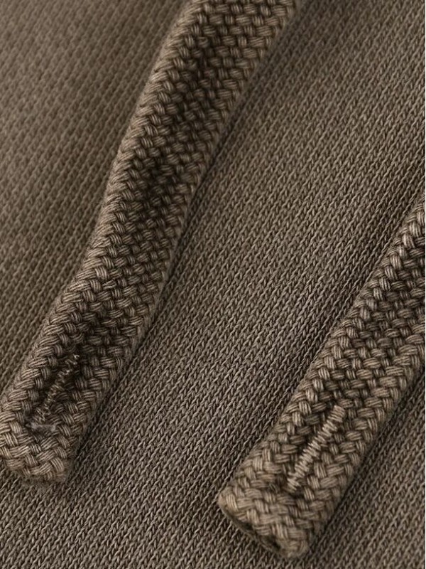 Чоловіче худі вільного крою з декоративними швами textured details  -  Зображення 4
