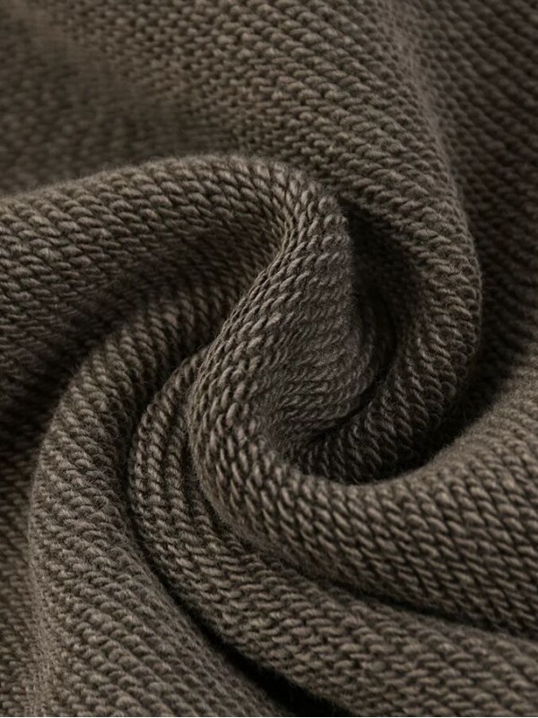 Чоловіче худі вільного крою з декоративними швами textured details  -  Зображення 8
