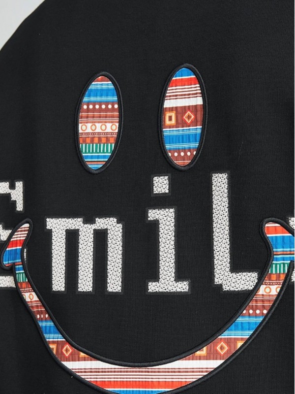 Свитшот с вышивкой Smile  - Изображение 5