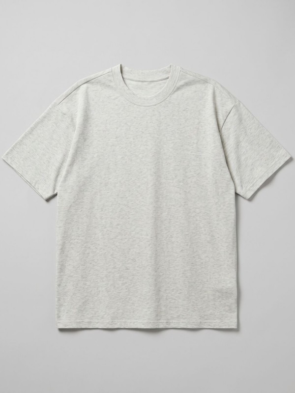 Базовая футболка свободного кроя solano fabric  - Изображение 7