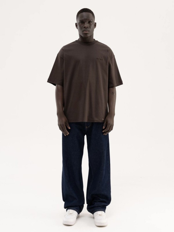Мужская футболка oversize из хлопка polished touch  - Изображение 7