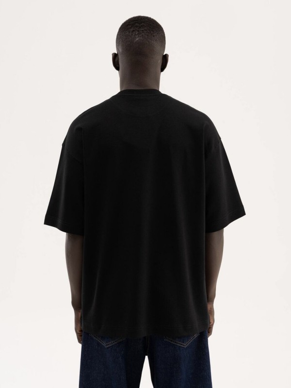 Мужская футболка oversize из хлопка polished touch  - Изображение 11