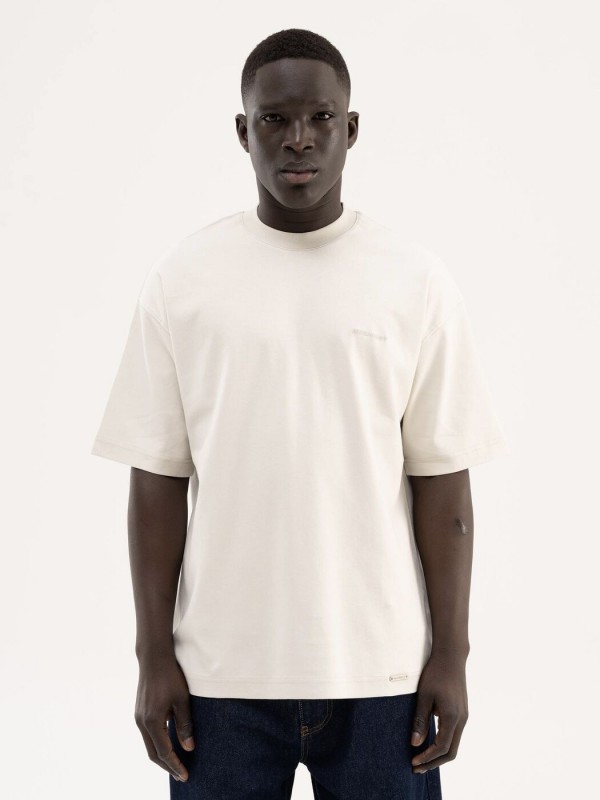 Мужская футболка oversize из хлопка polished touch