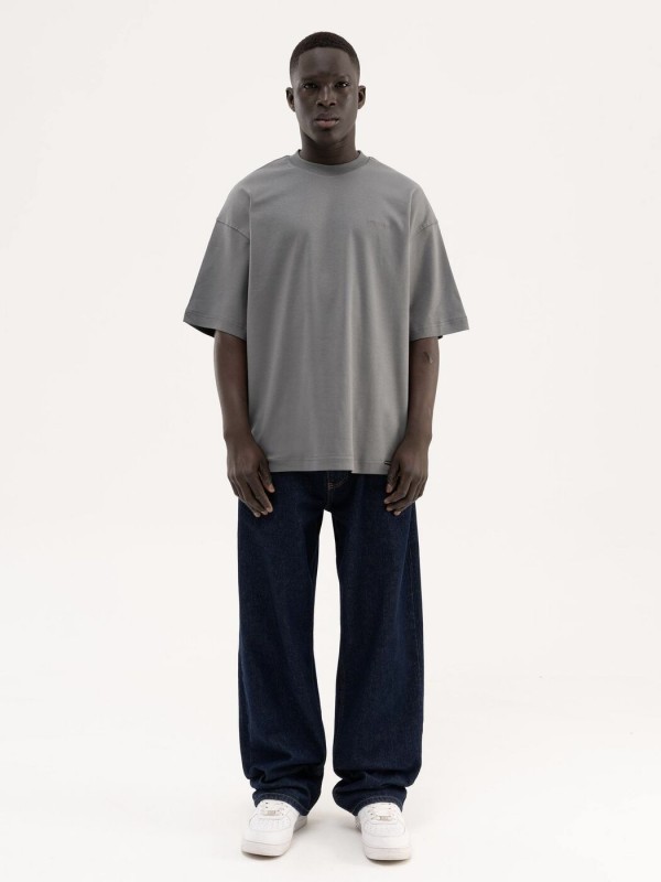 Мужская футболка oversize из хлопка polished touch  - Изображение 19