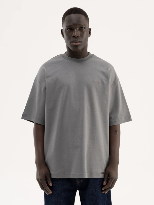 Мужская футболка oversize из хлопка polished touch  - Изображение 16
