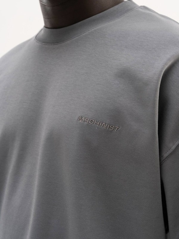 Мужская футболка oversize из хлопка polished touch  - Изображение 20