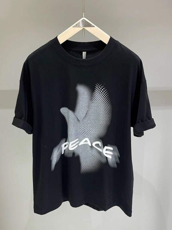 Стильная футболка DPO PEACE с эффектом охлаждения - Изображение 7