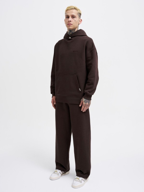 Базовое худи оверсайз кроя pure cotton  - Изображение 4