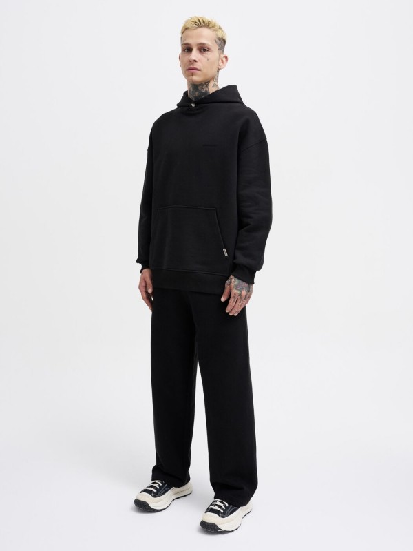 Базовое худи оверсайз кроя pure cotton  - Изображение 6