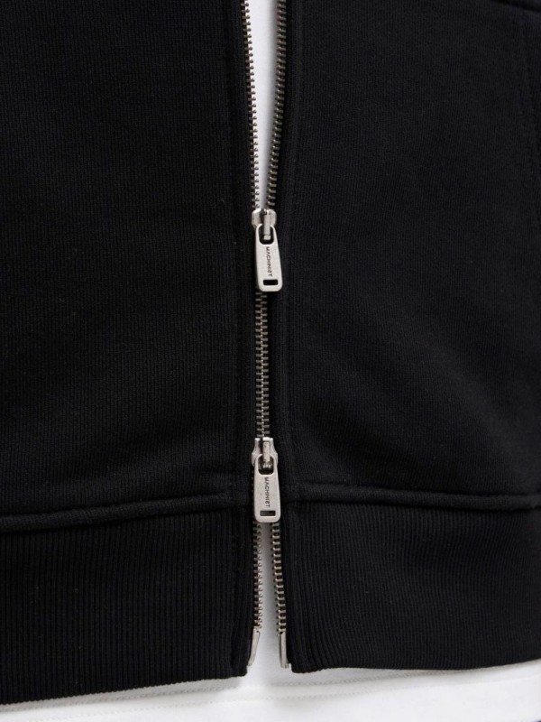 Базове чоловіче худі з капюшоном на блискавці daily zip-hoodie  -  Зображення 2