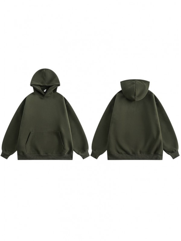 Худі базове оверсайз з високоякісної тканини top-weft-fabric  -  Зображення 12