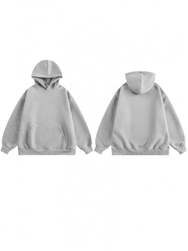 Худі базове оверсайз з високоякісної тканини top-weft-fabric  -  Зображення 21