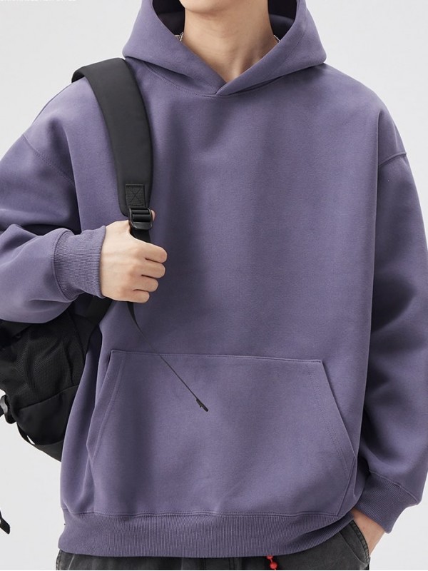 Худі базове оверсайз з високоякісної тканини top-weft-fabric  -  Зображення 22