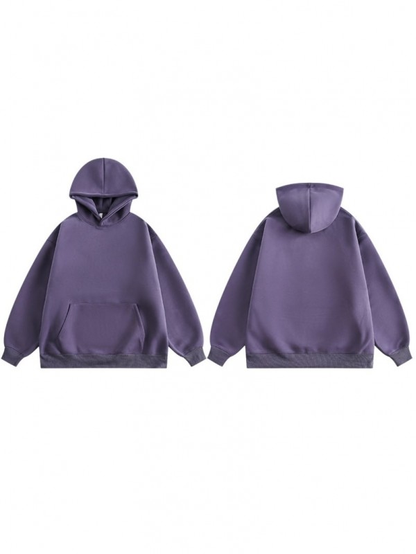Худі базове оверсайз з високоякісної тканини top-weft-fabric  -  Зображення 24
