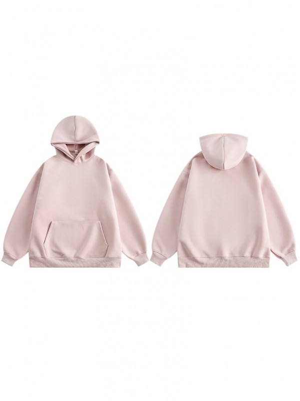Худі базове оверсайз з високоякісної тканини top-weft-fabric  -  Зображення 25