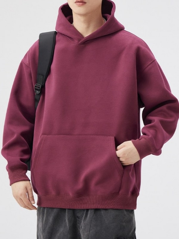 Худі базове оверсайз з високоякісної тканини top-weft-fabric  -  Зображення 26