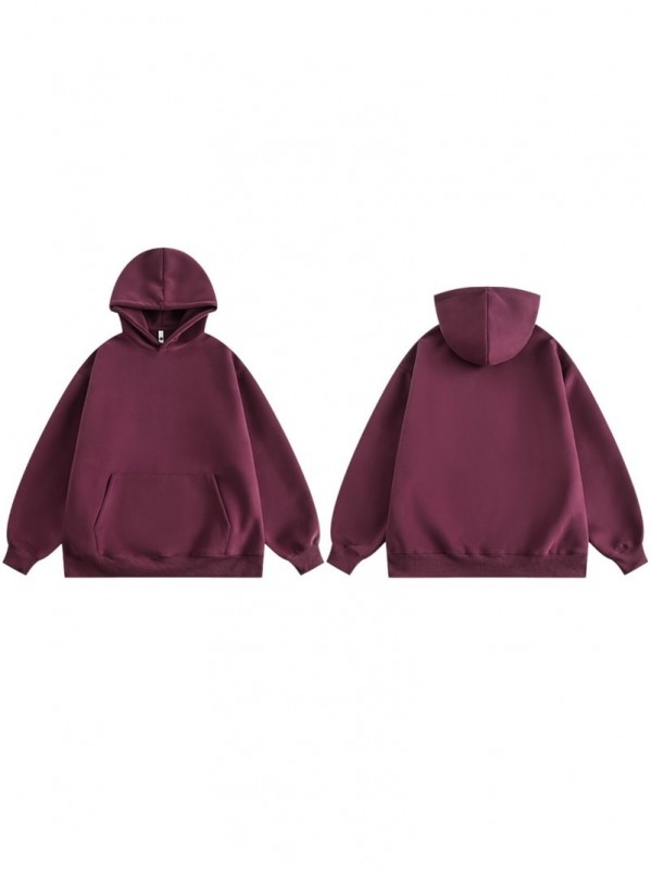 Худі базове оверсайз з високоякісної тканини top-weft-fabric  -  Зображення 28