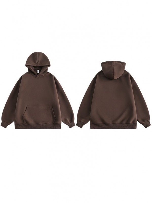 Худі базове оверсайз з високоякісної тканини top-weft-fabric  -  Зображення 3