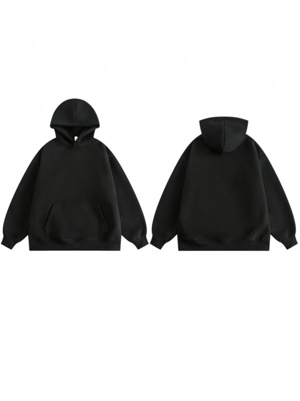 Худі базове оверсайз з високоякісної тканини top-weft-fabric  -  Зображення 6
