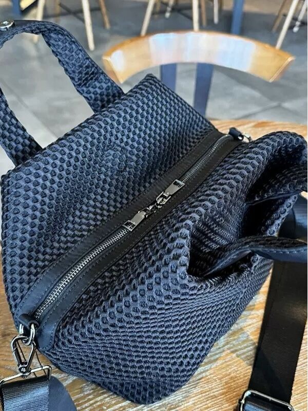 Стильна сітчаста сумка mesh bag  -  Зображення 2