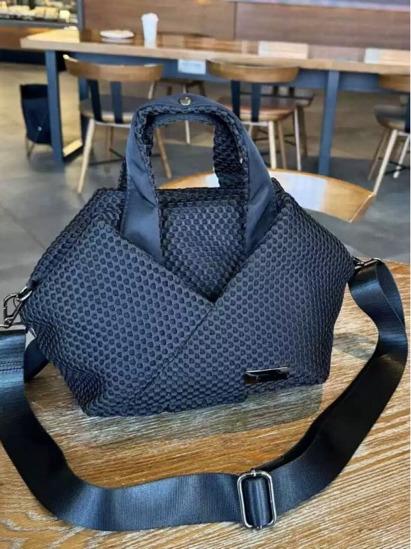 Стильна сітчаста сумка mesh bag  -  Зображення 3
