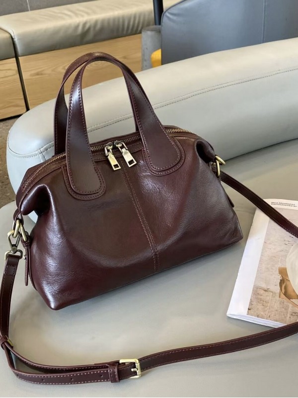 Стильна шкіряна сумка stylish leather bag  -  Зображення 1