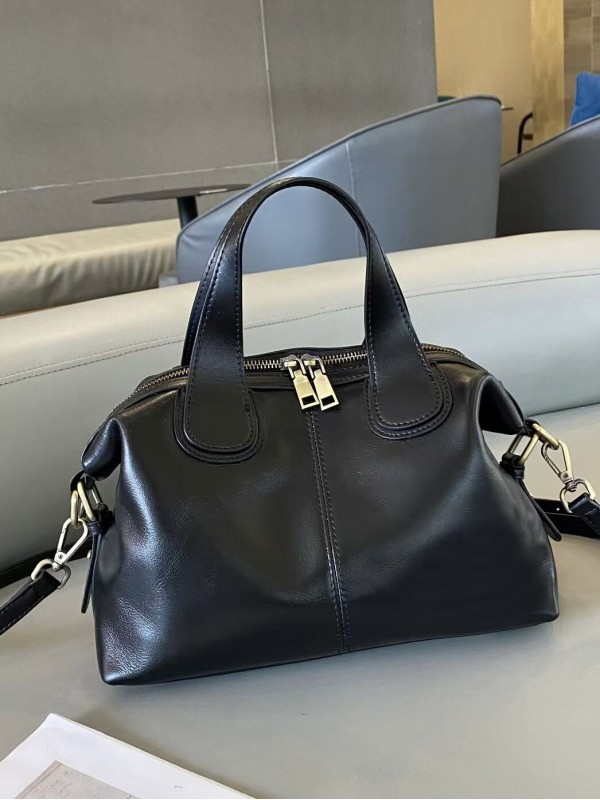 Стильна шкіряна сумка stylish leather bag  -  Зображення 2