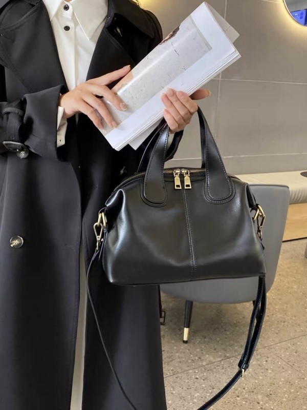Стильна шкіряна сумка stylish leather bag  -  Зображення 3