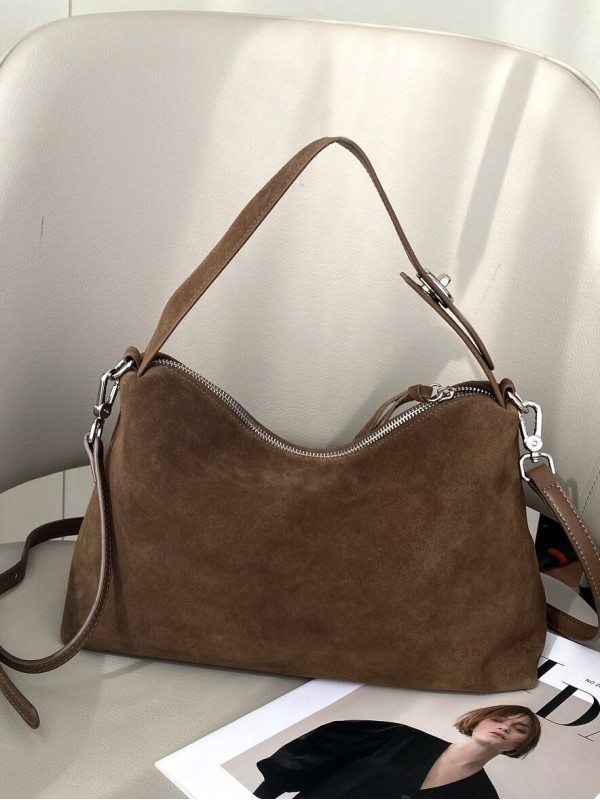 Стильна замшева сумка stylish suede bag