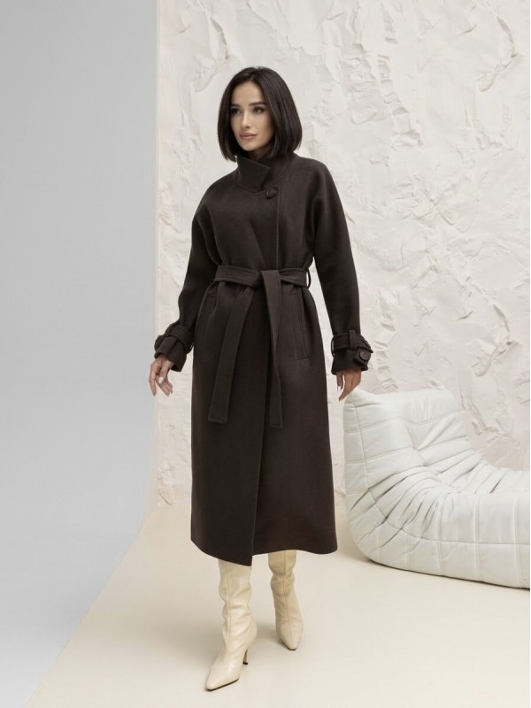 Довге кашемірове пальто long cashmere coat