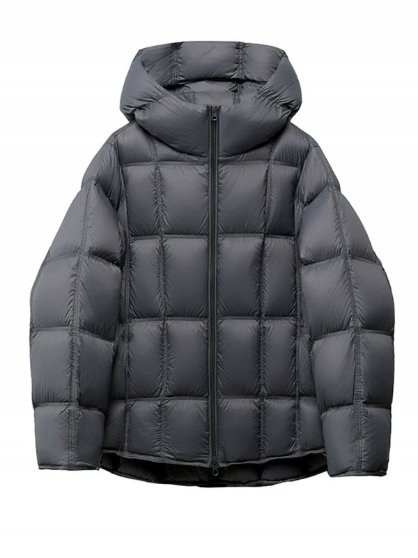 Куртка basic style з натуральним пухом