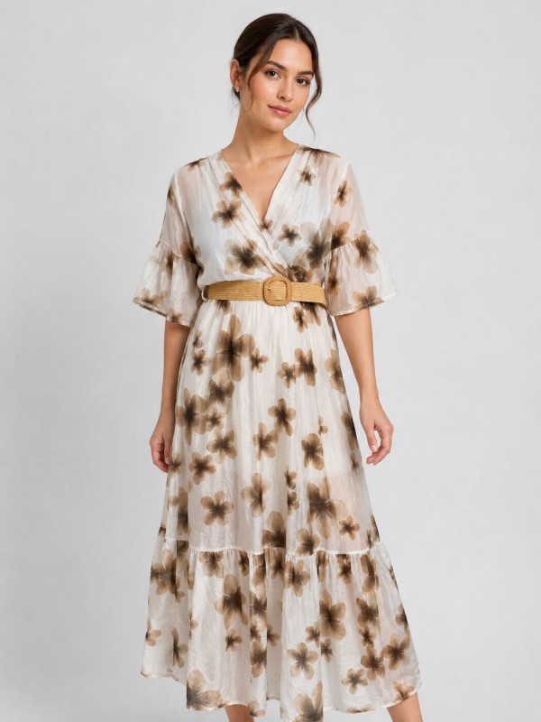 Легкое платье charming floral dress  - Изображение 1